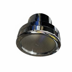 NWOB Eskiin Chrome Filtered Showerhead High Pressure Water Softener